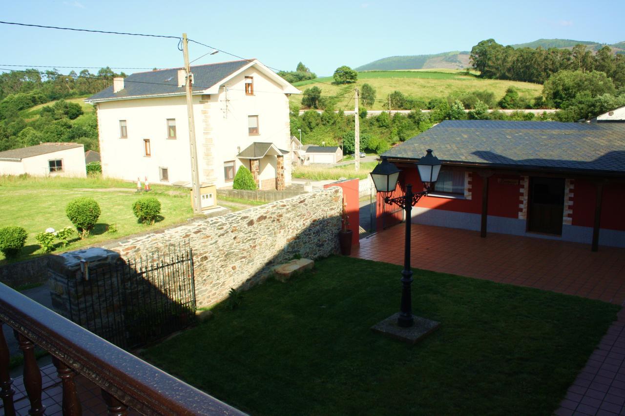 Ferienwohnung Casa Samuel Navia Exterior foto